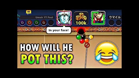 Trolling NOOB Autowin HACKER😂 8 Ball Pool FUNNY Moments and INSANE Kiss Shots!!!