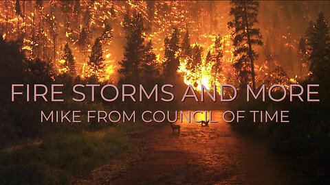 Fire Storms And More Mike From COT 1/13/25