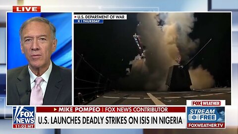 Mike Pompeo: Trump Is Going To Be Ever Vigilant On Attacking Extremists