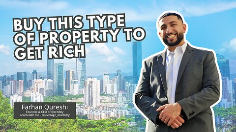 These types of real estate properties will make you rich!