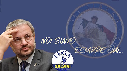 🔴 Sen. Claudio Borghi: "Noi siamo sempre qui e lavoriamo per l'Italia Libera. Oggi come ieri."