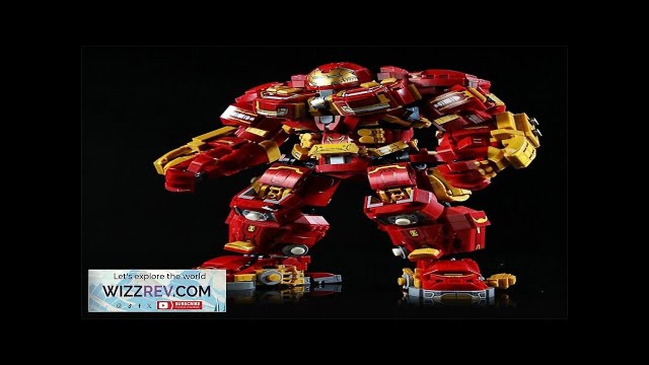 New 2000+Pcs Marvel Toys Building Blocks Avengers Iron Man Superheroes Bricks Model Review