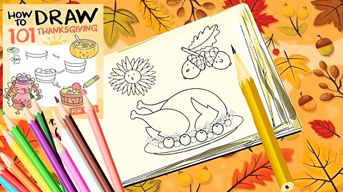 How to Draw 101 Thanksgiving 2025 Edition