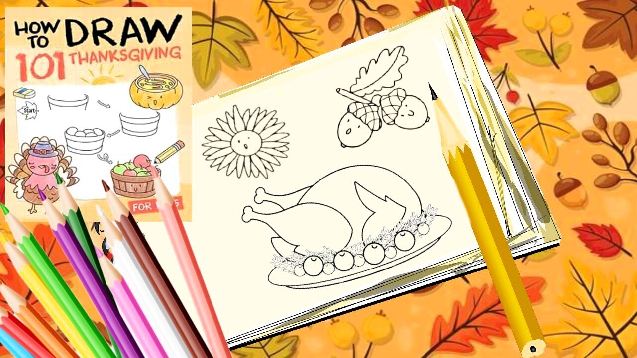 How to Draw 101 Thanksgiving 2025 Edition