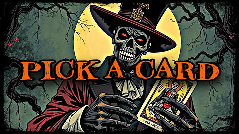 Pick a Card October 1st