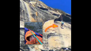 Muere un alpinista de 23 años durante una transmisión en vivo