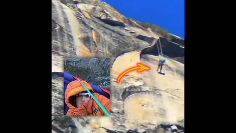 Muere un alpinista de 23 años durante una transmisión en vivo