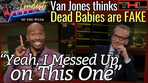 The LOUDEST VOICE of the Week | Van Jones Says Quiet Part OUT LOUD to Bill Maher, Audience Cheers!