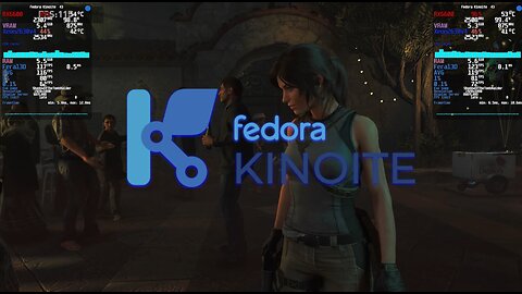 Wayland vs XWayland: Shadow of the Tomb Raider | RX 6600 | 1080p High