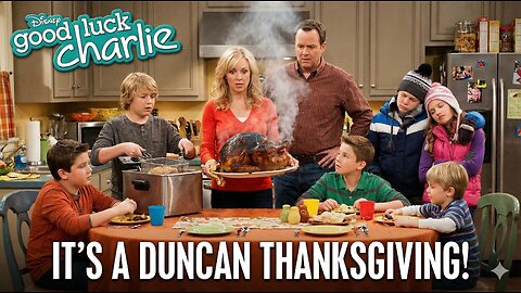 Good Luck Charlie - It's a Duncan Thanksgiving (Full Episode) | Holiday Special