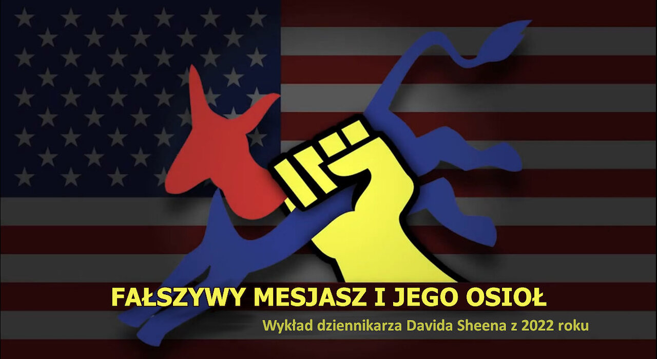 Fałszywy Mesjasz i jego Osioł – David Sheen [2022]