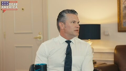 Secretary Pete Hegseth Reflects on One Month Without Charlie Kirk