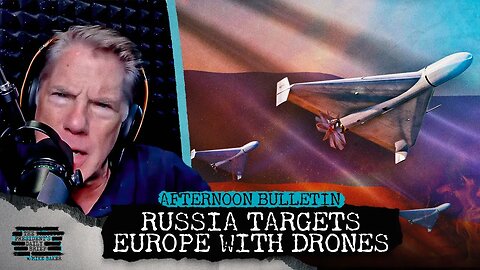 MYSTERY SOLVED⚡ Russia Using Secret Drone Platforms Against Europe