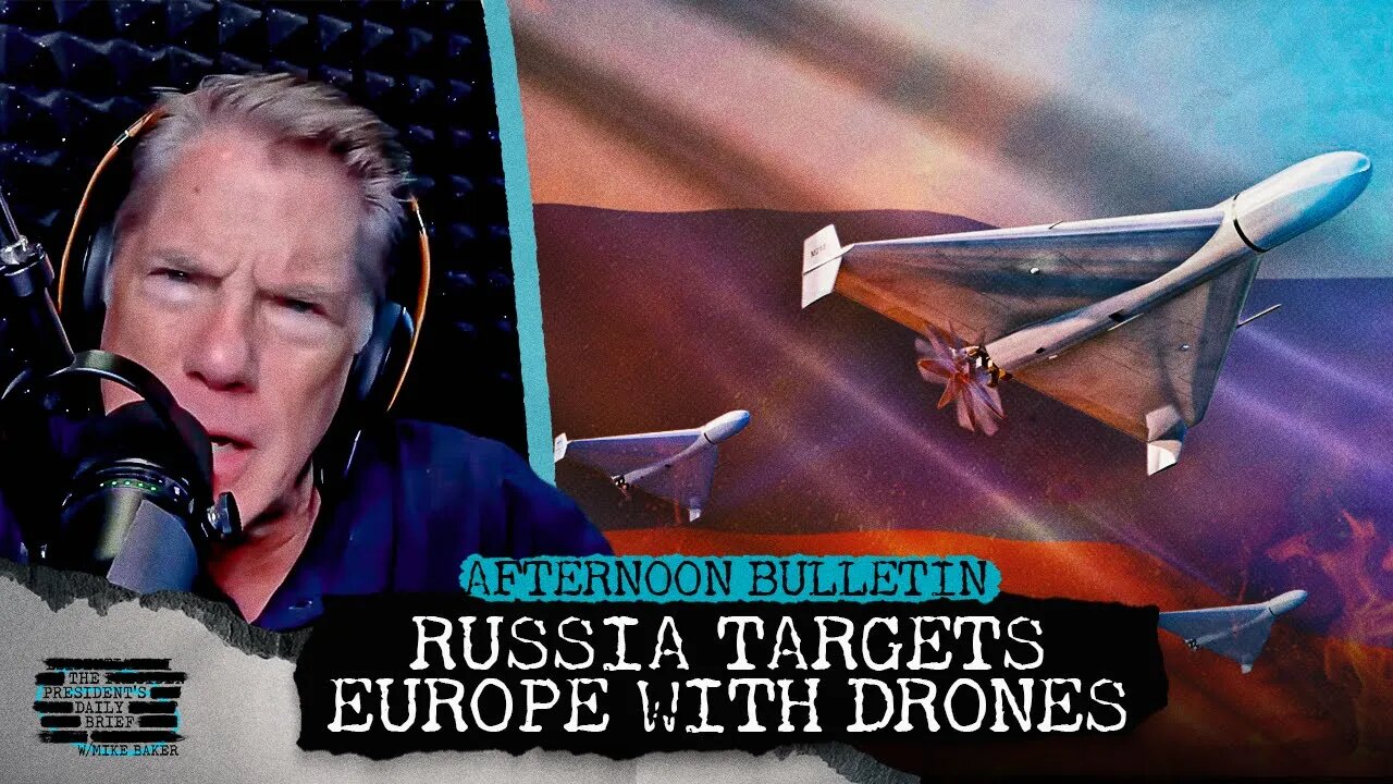 MYSTERY SOLVED⚡ Russia Using Secret Drone Platforms Against Europe