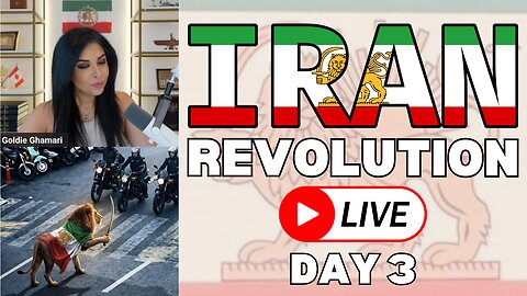 Day 3 of Iran Strikes and Protests Against the Islamic Republic