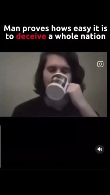 The Tunnell Take. we've been immersed in deception our whole lives!