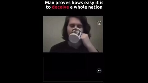 The Tunnell Take. we've been immersed in deception our whole lives!