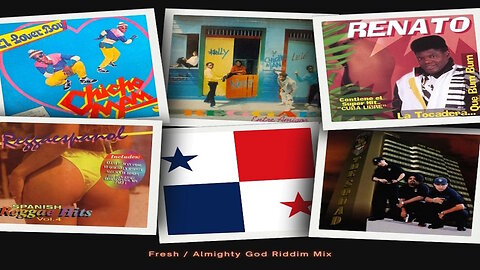 Fresh & Almighty God Riddim Mix (Panama) (1989 - 2000)