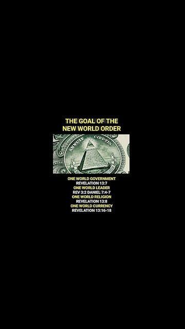 🔲♦️Top 5 Steps to NWO One World Government