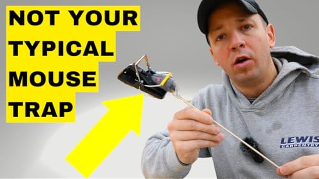 Easy To Use - Mouse Trap Setup Demo | Check Description👇