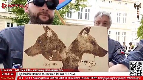 Jesteśmy Wilkami - Olszański, Osadowski NPTV (18.02.2025)