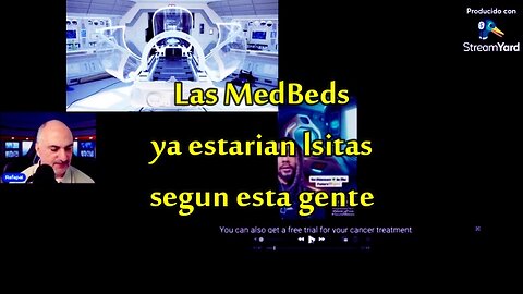 Med beds estarían ya listas según este caballero