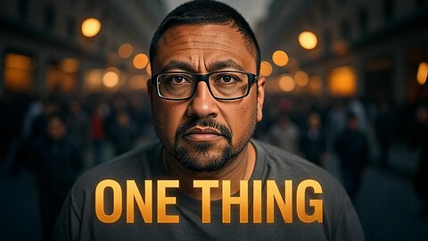 NOTHING MATTERS Except This ONE Thing! — Mark 12:28-34