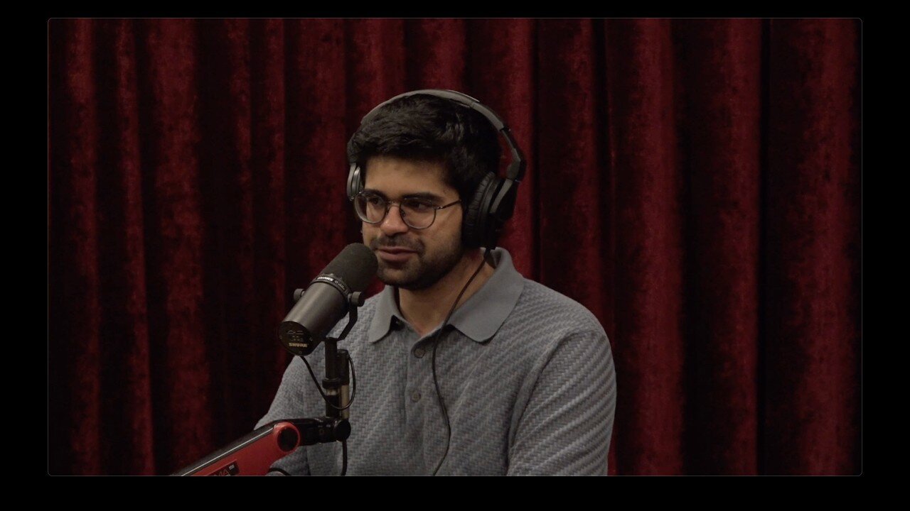 Joe Rogan Experience #2521 - Aravind Srinivas