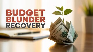 Ashamed of Budget Mistakes? Let’s Debrief Without the Guilt