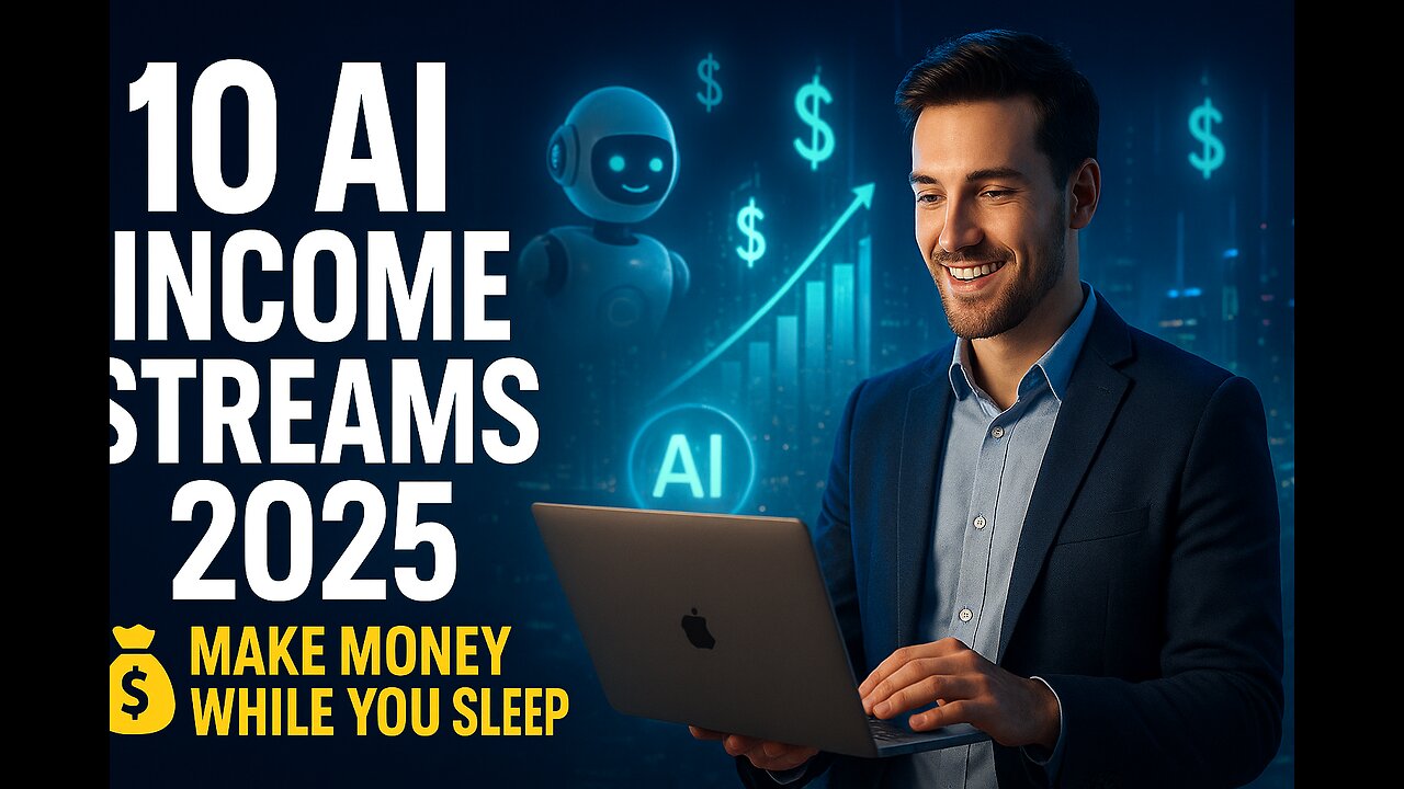 10 Best AI Passive Income Ideas for 2025 | Make Money While You Sleep with AI Tools
