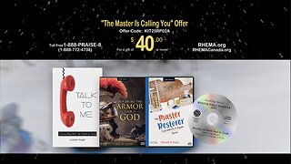 "The Master Is Calling You" (TV/Radio offer)