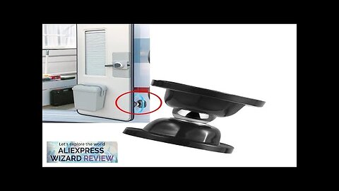 Magnetic Door Catch RV Door Retainer RV Door Stop Retaining Catch Latch Review