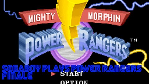 Segaboy7 Plays Power Rangers SNES Finale