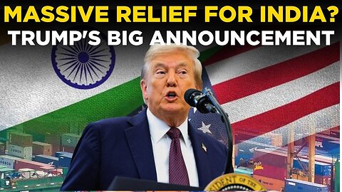 US-INDIA TRADE DEAL LIVE | President Trump Announces Major Tariff Cut for India After Modi Call