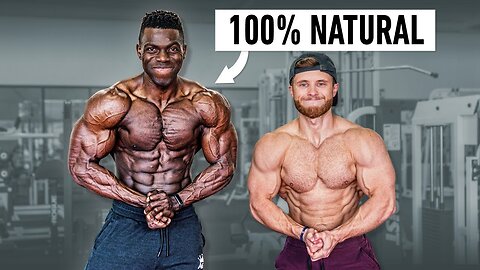 Training With The Best Natural Bodybuilder In The World (Is THIS Possible Naturally)