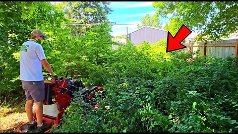 YOU WOULD RUN After Finding This BURIED In The Back...