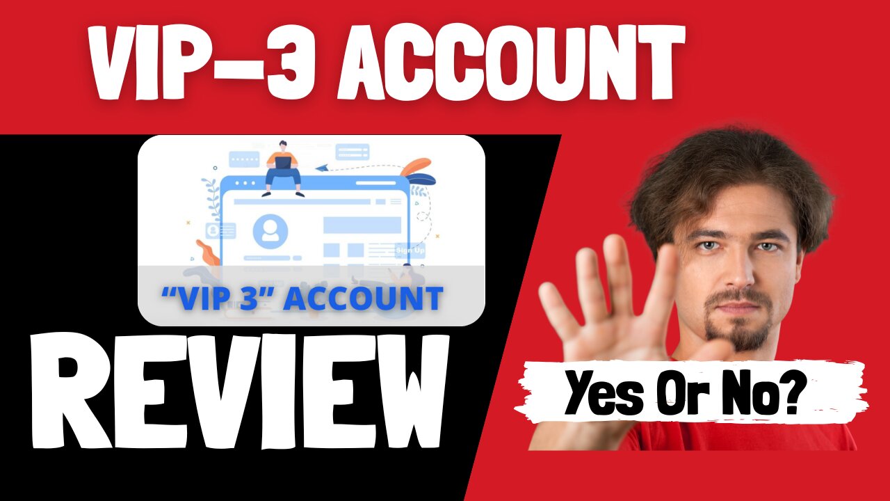 VIP3 Account Review ⚠️ {WARNING} Legit Or Scam? Truth Exposed!