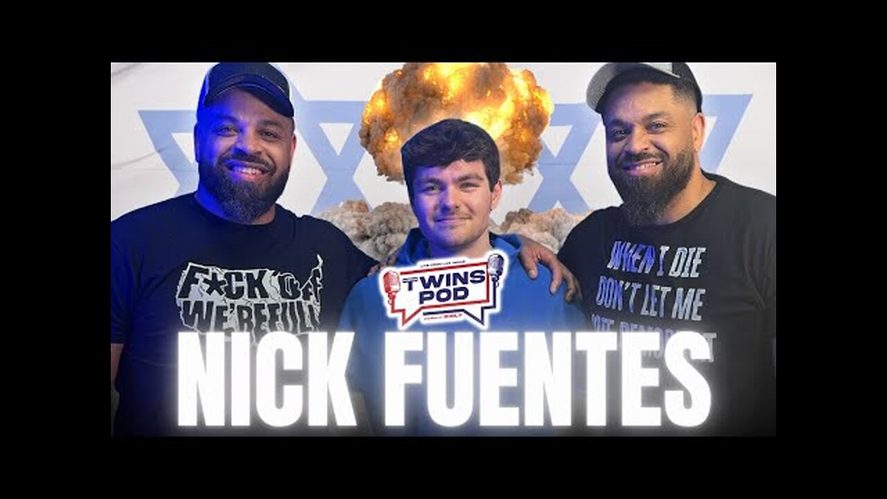RE-UPLOAD! Nick Fuentes Predicted EVERYTHING That Is Happening RIGHT NOW... | Twins Pod | Episode 15