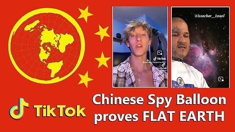 Chinese Spy Balloon Proves FLAT EARTH