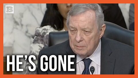 Whoops! Durbin Calls J6 Defendants "Political Prisoners" While Whining Before Kash Patel FBI Vote