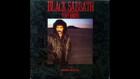Black Sabbath featuring Tony Iommi – Seventh Star (1986) [Complete LP]