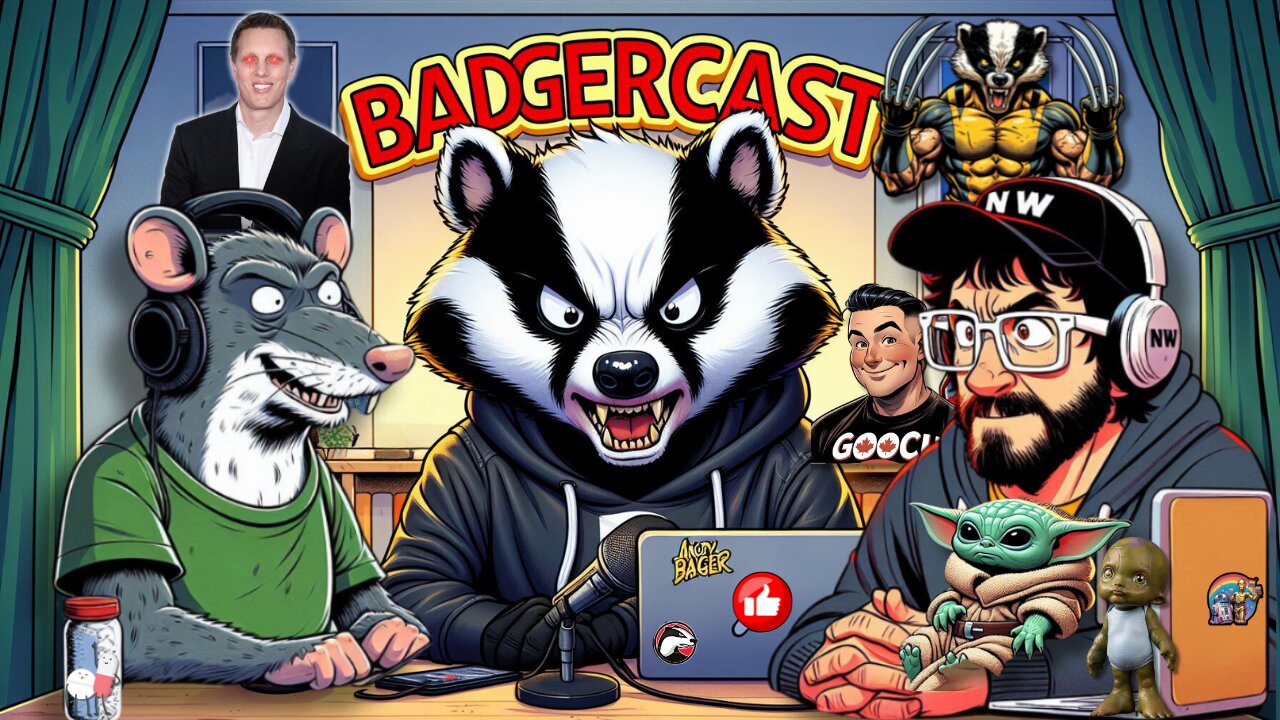 Paramount/WBD LAWSUIT?! Marvel Hype Or Cope? Stranger Things DRAMA! | BadgerCast 244