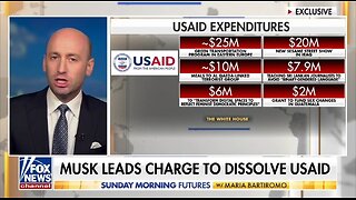 Stephen Miller: USAID Was A Slush Fund For Left Wing Protects