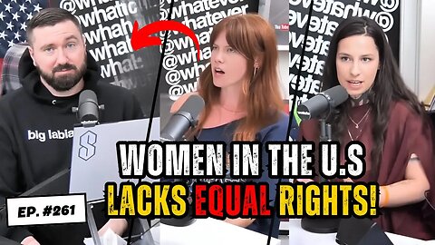 1 Y/O College Feminist Claims Women Are STILL Oppressed In America Then Gets DESTROYED w/ Facts