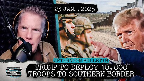 Trump To Deploy 10,000 Troops To Southern Border & Iran Floors The Gas On Their Nuclear Ambitions