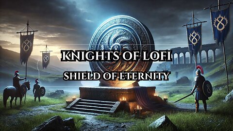 Shield of Eternity 🛡️ | Bold Medieval Lofi Beats for Focus & Determination | Knights of Lofi