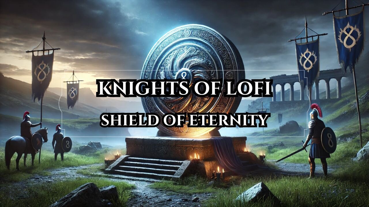 Shield of Eternity 🛡️ | Bold Medieval Lofi Beats for Focus & Determination | Knights of Lofi