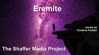Eremite (Christian/religious) - the life of a hermit - vocals by Carolina Padron