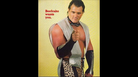 superstars of wrestling-oct. 11, 1986-brutus beefcake & his dream team