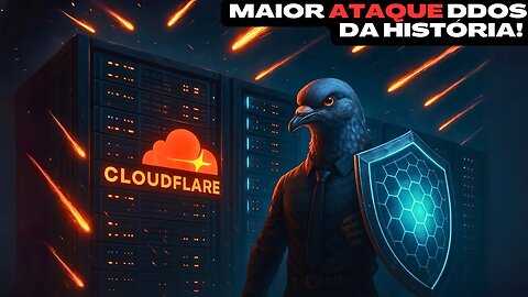 📰 Maior ataque DDoS da história: 11.5 Tbps contra a Cloudflare!